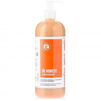 Ginger Milk Natural Care Be Honest Acondicionador para una salud capilar óptima 500ml