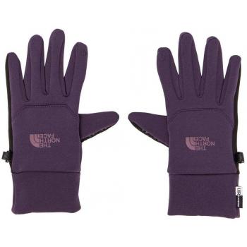 North Face W ETIP GLOVE - Guantes, Mujer, Morado -