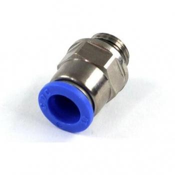 10mm G1/4 Blue Plug Fitting