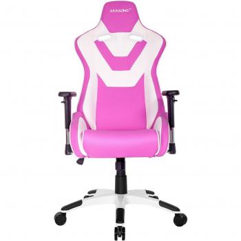 AKRACING Silla Gaming CP Rosa/Blanca