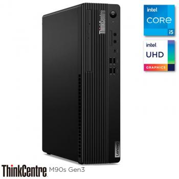 Ordenador Lenovo ThinkCentre M90s, Procesador Intel Core i5-12600, 16 GB de RAM DDR5, 512 GB SSD, Unidad DVD-RW, Conexiones HDMI, DisplayPort (DP), USB-C y
