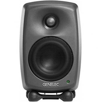 Monitor de Estudio Activo Genelec 8320 APM - Bi-Amplificado, DSP, Compacto, Woofer de 4 pulgadas, Tweeter de Domo Metálico, Montaje en Estante