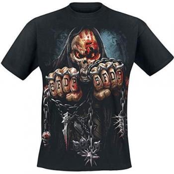 Five Finger Death Punch Game Over Black T-Shirt for Men - Sizes M to 4XL