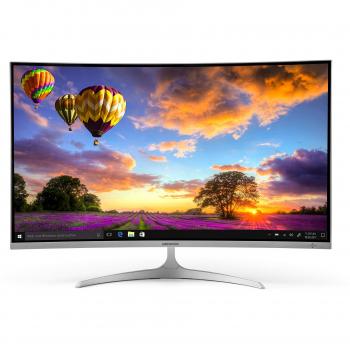 Medion Akoya X58455 - Monitor curvo con retroiluminación LED de 80.1 cm
