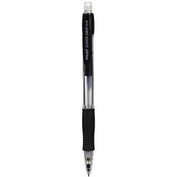 Pilot 143498 Portaminas Supergrip 0.5 Color - Negro