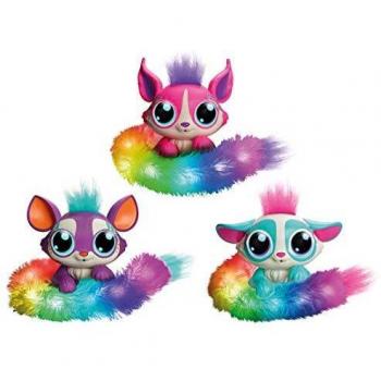 Mattel-GLL05 Lil Mascota interactiva, Multicolor