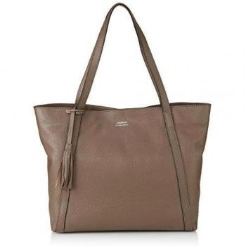 Loxwood Marilou - Bolso de hombro para mujer, color gris