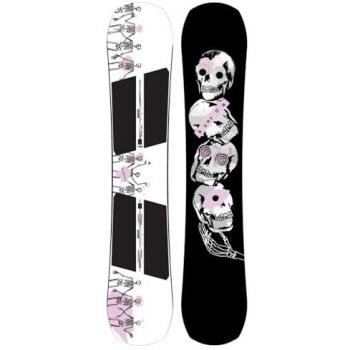Tabla de Snowboard Burton Rewind Camber 151 Unisex Blanco Negro