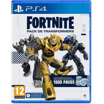 Fortnite: Pack de Transformers para PlayStation 4