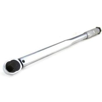 XtremepowerUS PRO 3/4 Dr Micrometer Adjustable Torque Wrench Click 75 to 300 Ft/ Lb W / Case by XtremepowerUS