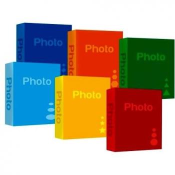 Álbum de fotos 300 fotos 11 x 16 cm varios colores Memo Basic