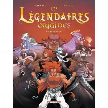 Les Légendaires - Orígenes, Tomo 3: Gryfenfer (Cómic)