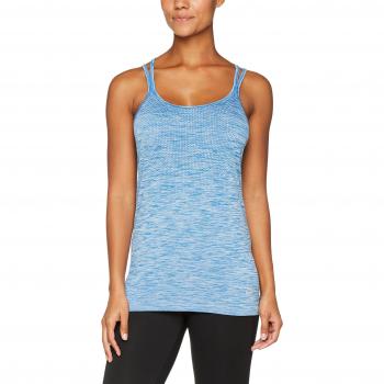 Nike W NK DF Knit Reservorio Entrenamiento Tanktop, häher Azul/Hydrogen Azul, L