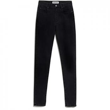 ARMEDANGELS Women's Skinny Fit X Stretch Jeans Tillaa Black 30/L34