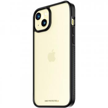 PanzerGlass ClearCase funda para teléfono móvil 17 cm (6.7) Transparente y Negro