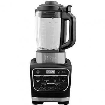 Batidora y máquina para hacer sopa Ninja Foodi HB150UK, 1000W, 1.7L, caliente y fría, 10 programas Auto-iQ, con elemento calefactor, tamper y programa de limpieza