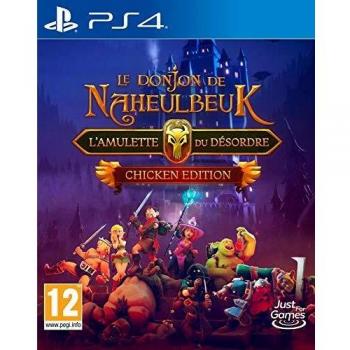 Juego PS4 Le Donjon de Naheulbeuk: L'Amuleto del Desorden - Edición Pollo