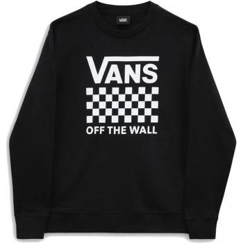 Vans Women's Black Lock Box Hoodie (No Hood)
