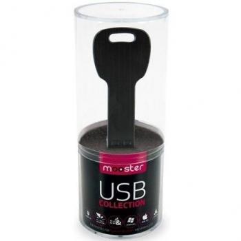Mooster PCS72009MX3308GB - Memoria USB de 8 GB, color negro