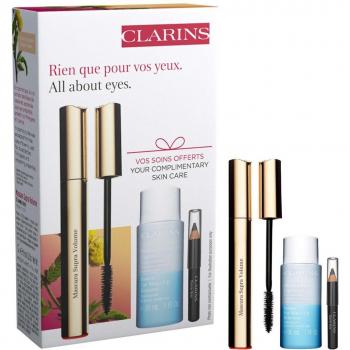 Clarins Cofre Máscara Supra Volumen 2022