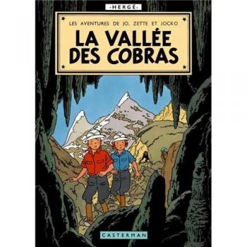 Aventuras de Jo, Zette y Jocko: Facsímil Tomo 5 - La Valle de las Cobras