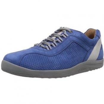 Ganter BAREFOOT-Women, Weite G - zapatos con cordones de cuero mujer, color multicolor, talla 38,5