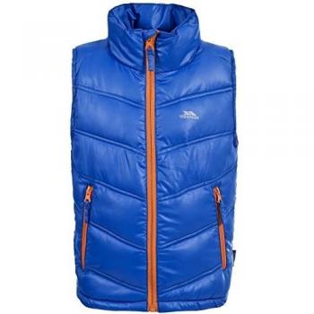Trespass Kye Chaleco, Unisex, Color Azul - Azul, tamaño Size 5/6