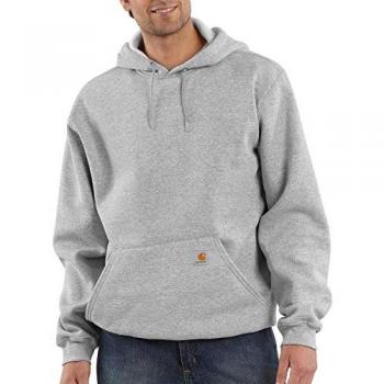 Carhartt Sudadera con Capucha Midweight Loose Fit Jaspeado Gris XL