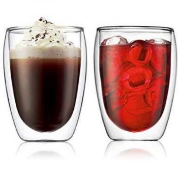 Bodum Set Vasos térmicos, Paquete de 2, 0.35 litros, 2