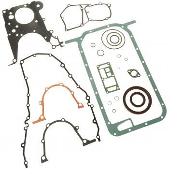 Juego de juntas para cárter de motor ELRING 423.670 con retén de cigüeñal para BMW 11119066436