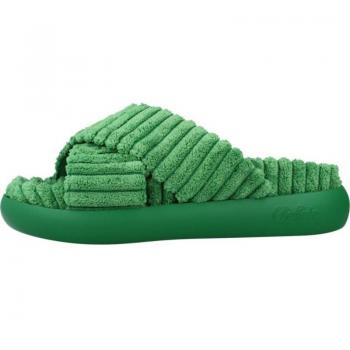 Zapatillas de Hogar Mujer Buffalo Rey Cross Verde
