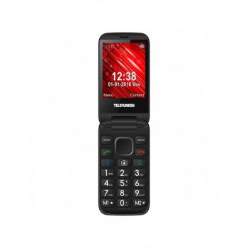 Teléfono Móvil Telefunken TM360 con Tapa 3G, Whatsapp y Facebook Integrados