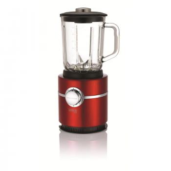 Morphy Richards 403000 Acentos Tabla Blender con Serrator Blade - Rojo