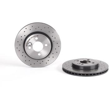 Brembo 09.A761.1X Rotores de Discos de Frenos