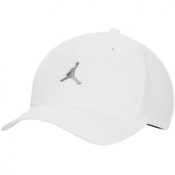 Jordan Rise Cap Gorra regulable - Blanco (M/L)