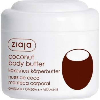 Manteca Corporal Nutritiva de Coco Ziaja 200 ml