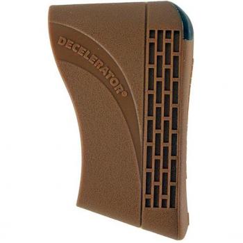 Pachmayr Decelerator Slip-On Recoil Pad, Brown
