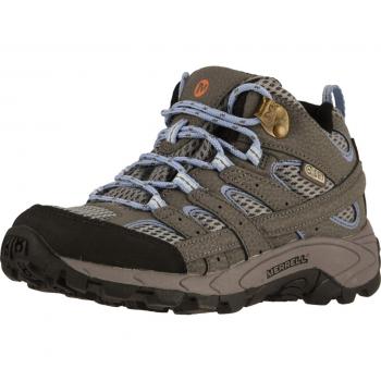 Merrell MOAB 2 Mid WTRPF, Zapatillas de Senderismo, Gris