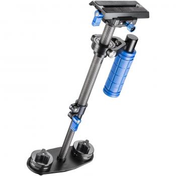 Walimex pro StabyPod - Soporte para videocámaras, Negro