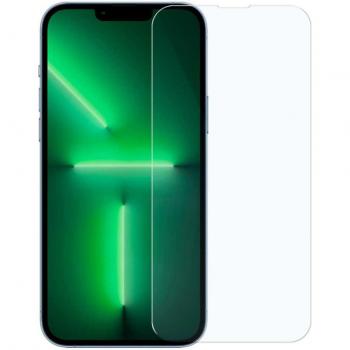 Protector de Pantalla Cristal Templado para iPhone 13/13 Pro, Vidrio Premium con Borde Redondo 2.5D, Dureza 9H, Grosor 0.3mm Anti-impacto