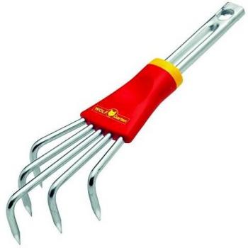 Garfio Multi-Star LF-M 6.5 cm de WOLF-Garten - Mini desherbador y cultivador