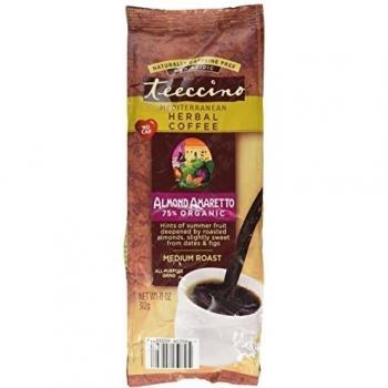 TEECCINO - Almond Amaretto Herbal Coffee - 11 oz.