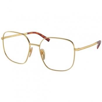 Gafas Recetadas Prada PR A59V 5AK1O1 para Mujer Dorados