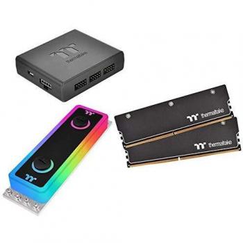 Thermaltake WaterRam RGB Liquid Cooling Memory DDR4 3200 PC425600 16GB 2x8GB CL16