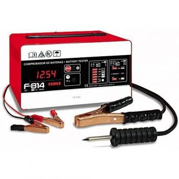 FERVE F-814 Comprobador de Baterías y Alternadores de 12V