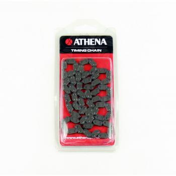 Cadena de distribución ATHENA S41400019 - Cadena de distribución para motocicletas, fabricada por ATHENA, modelo S41400019, diseñada para ofrecer alta durabilidad y rendimiento en el sistema de sincronización del motor