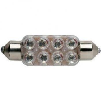 SUMEX Led1336 - Lámpara Leds Ultra Luminosa Azul, 13X36 mm