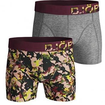 Björn Borg 1831-1080-Bóxer Hombre Rojo Peach Whip X-Large