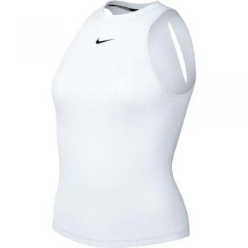 Camiseta de Tirantes Nike Court Dri-Fit Advantage para Mujeres - Blanco - Talla M