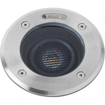 FARO BARCELONA Lámpara empotrable LED Geiser 15W 3000K 38°